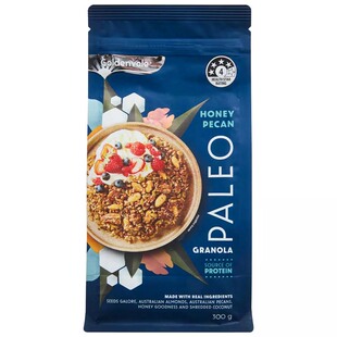 澳洲ALDI超市Goldenvale杏仁腰果枫糖格兰诺拉早餐麦片Granola
