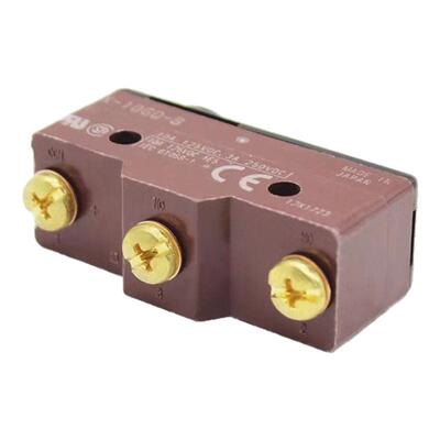 欧姆龙微动开关原装电梯抱闸