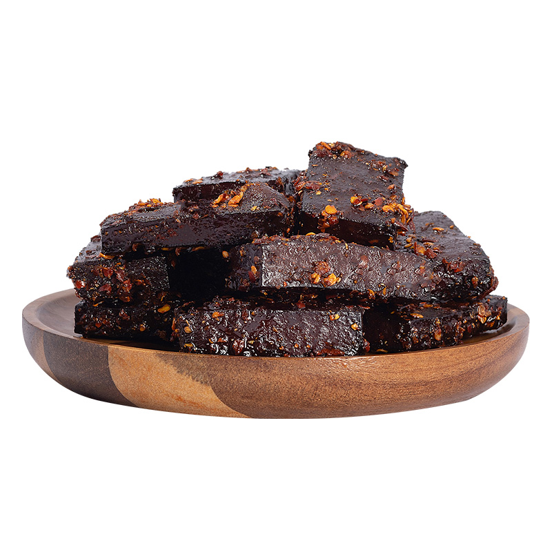 四川宜賓特產(chǎn)南溪豆香韻豆腐干厚鹵五香麻辣味散裝小包裝零食500g