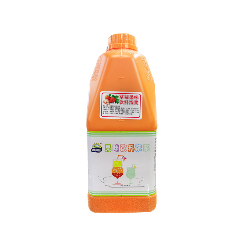 果汁浓浆得利园商用1.9L奶茶店