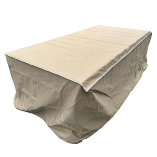 定制户外家具防雨罩盖布室外防晒桌椅沙发防尘罩套防水货柜设备罩