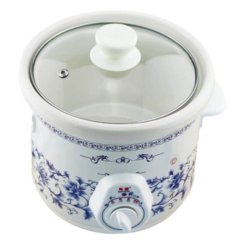 正品伟能白瓷1.5/6.5L保温电炖锅
