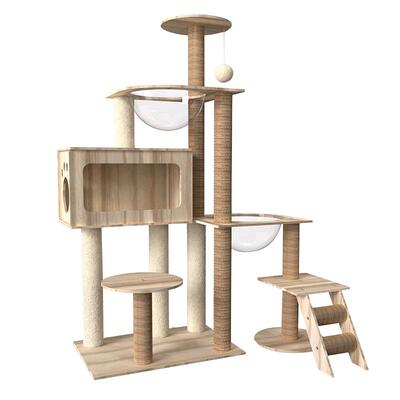 猫爬架一体太空舱跳台特价清仓