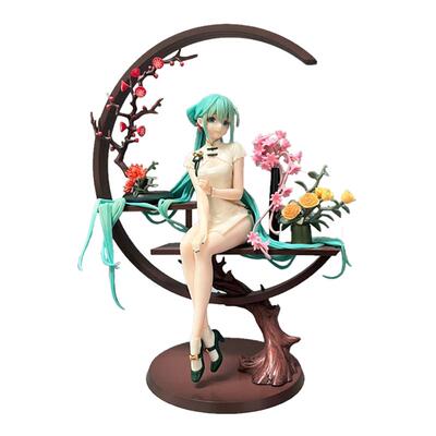 初音未来韶华旗袍深海少女