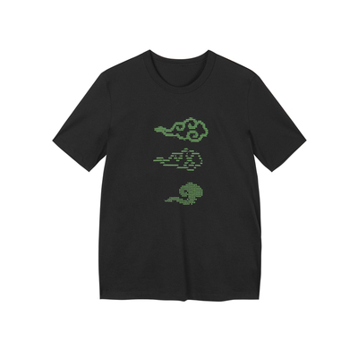 印花T恤纯棉女圆领宽松