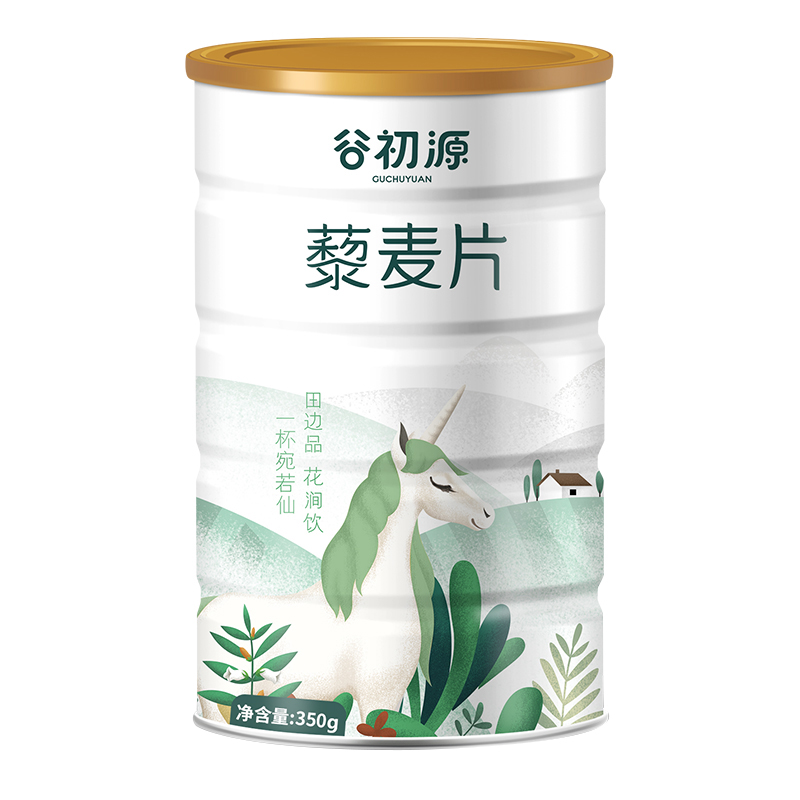 谷初源白藜麦片350g玻利维亚进口