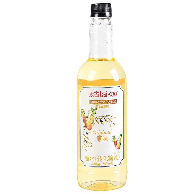 太古糖浆奶茶店专用咖啡调酒糖水家商用750ml/瓶浓缩果葡果糖糖浆