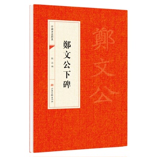 郑文公下碑 靳永主编 山东画报出版社 中华文化文字 中国书法