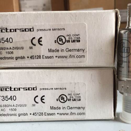 议价假一赔十IFM易福门压力感测器PT3540现货
