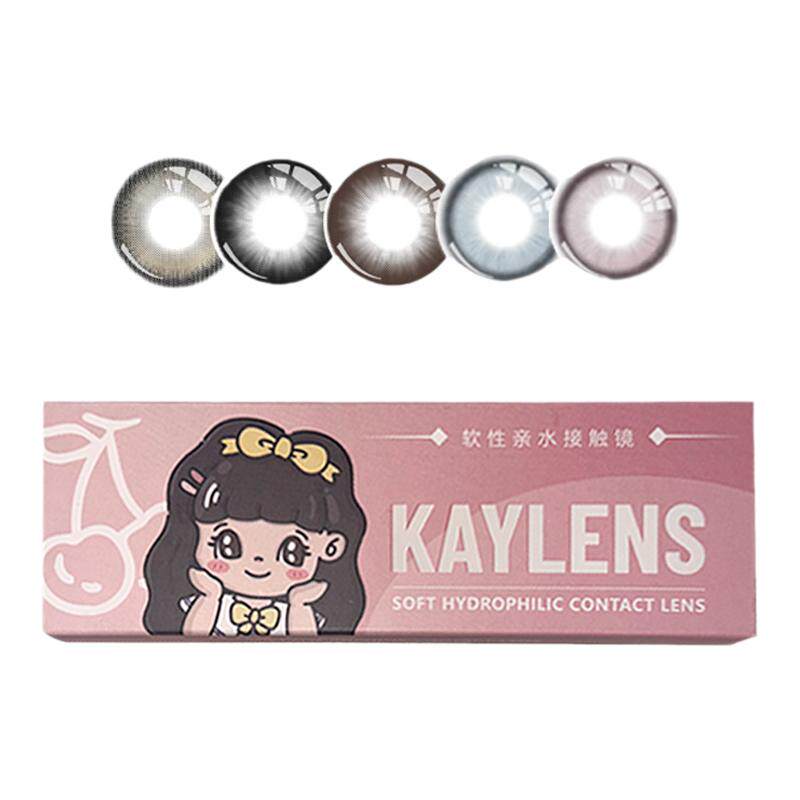 Kaylens美瞳日抛财阀千金彩色隐形眼镜