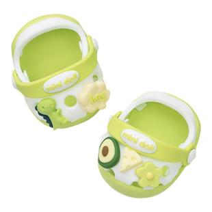 minidoll原创20cm无属性娃用配件可爱棉花娃娃洞洞鞋子板鞋娃鞋