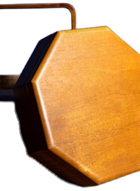 金丝楠木多层可重叠果盘茶叶茶饼收纳盒客厅桌面零食点心收纳盒