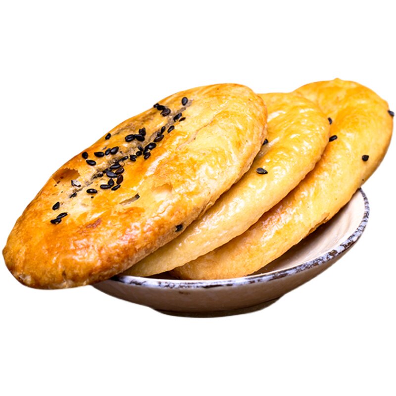 鞋底饼椒盐传统糕点宁波