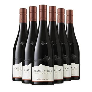 CloudyBay云雾之湾黑品乐红葡萄酒750mL六支新西兰名庄