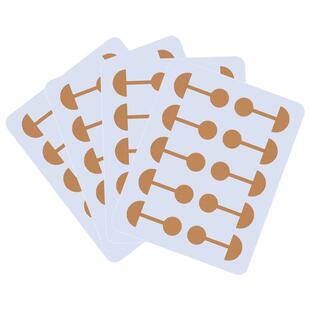 小哑铃鼻翼缩小贴矫正弹力美鼻收缩贴口鼻呼吸塑性小杠铃隐形收缩