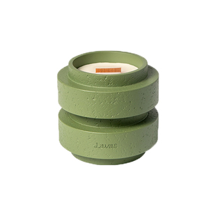 【情人节礼物】Lavas香薰蜡烛1000g自然之息系列冰岛苔原香氛精油