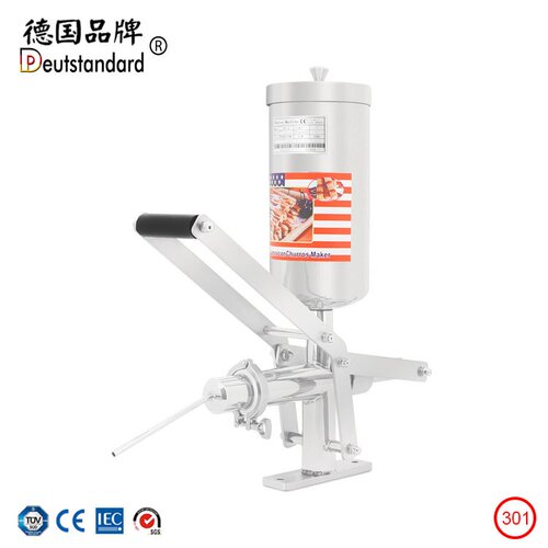 吉士果填充器，果酱填充器，吉拿果加果酱，果酱枪，拉丁果注心机