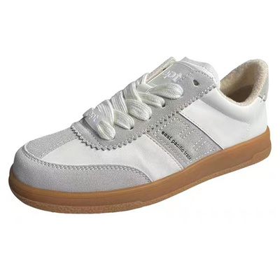 超正ept小白鞋复古真皮德训鞋