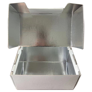 铝箔保温纸箱防水纸箱冷链运输包装冷冻纸盒食品保温锡纸快递盒