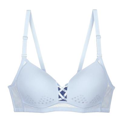 IMIS镂空洞洞杯聚拢文胸罩女