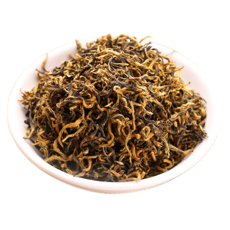 2026新茶金骏眉茶叶红茶正宗浓香武夷山金俊眉蜜香黄芽散装500克