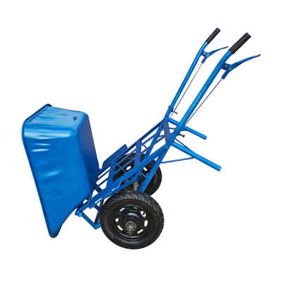 农用独轮车小推车双轮翻斗手推车