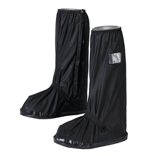 雨鞋套防水防滑外穿水鞋男款高筒加厚耐磨一次性雨靴脚套防雨鞋套