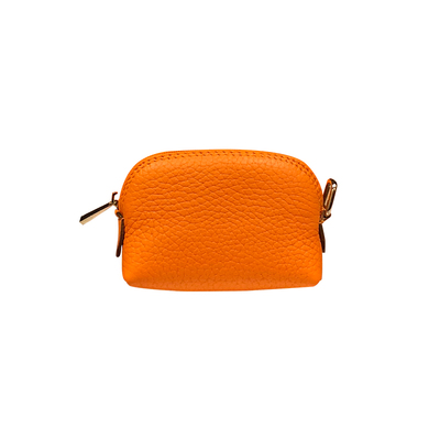 真皮迷你零钱包软牛皮硬币包收纳