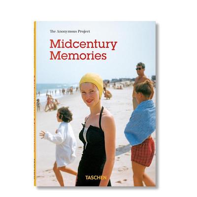 【现货】匿名项目：世纪中期的记忆英文摄影纪实进口原版图书The Anonymous Project：Midcentury Memories精装Lee Shulman著TAS