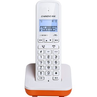 中诺W158数字无绳电话子母机电话机 座机无线固话单机 家用一拖一