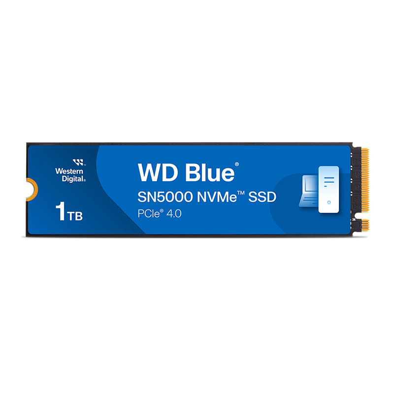 WD西部数据SN5000/5100固态硬盘500G1T2T西数pcie4.0电竞nvme SSD