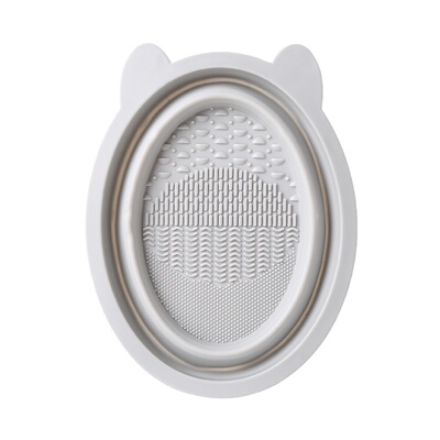 硅胶碗洗刷晾晒网兜清洗剂三件套