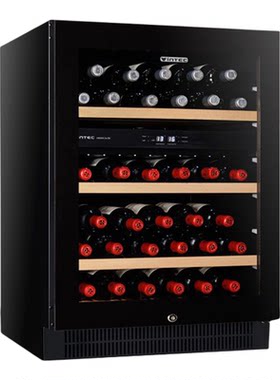 Vintec威特嵌入式双温区酒柜