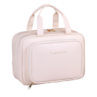 高端化妆包女2026新款便携大容量外出化妆箱高奢化妆品洗漱收纳包