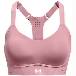 安德玛UA官网女子新款训练瑜伽健身文胸高强度运动内衣1376866