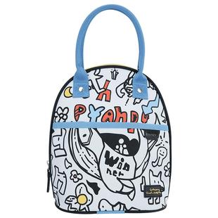 小雅象迷你背奶包上班储奶装备母乳保温冷藏冻箱小号蓝冰便携冰包