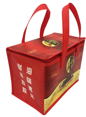 新款现货海参保温袋铝箔加厚手提