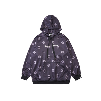 GEEEKPANDA印花连帽卫衣