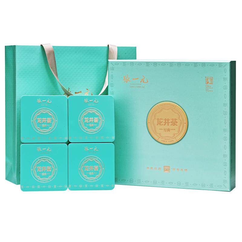 张一元龙井茶礼盒装280g