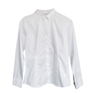 240斤210超大码女装春秋装OL职业纯棉衬衫230西装内搭衬衣上衣220