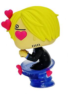 Funko丰高 POP海贼王系列 山治重制版手办搪胶公仔玩具摆件潮玩
