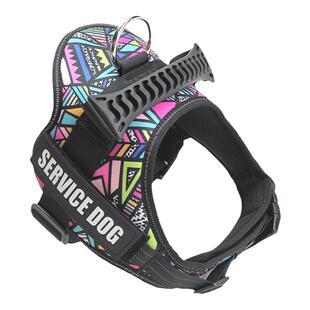 马鞍式狗狗胸背带金毛柴犬茶杯犬背心式牵引带可调节遛狗宠物胸背