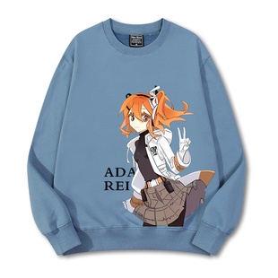 Adachi Rei歌姬机娘UTAU歌声合成足立零周边卫衣男女秋冬衣服上衣