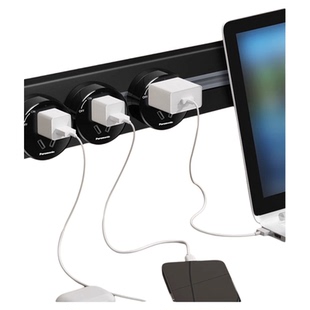 松下轨道插座可移动滑轨插座家用厨房餐边柜客厅卧室磁吸滑道插排