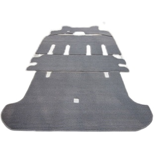 江淮瑞风商务车7座脚垫穿梭时光版瑞风M3M5瑞风8/9座汽车脚垫亚麻