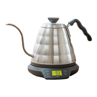 【旗舰店】HARIO食品级不锈钢细嘴手冲壶可电烧温控壶烧水壶EVT