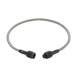 柯曼直线延长管Z17气炉加长管线转接头卡式气转接扁气罐耐压阻燃