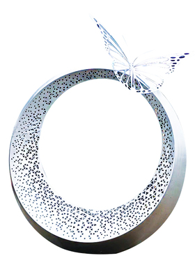 精雕宴不锈钢景观装饰庭院