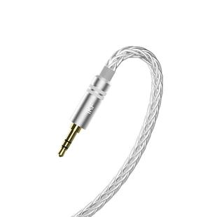 iKF公对公音频线单晶铜镀银aux转接线电脑车载音响3.5mm专用hifi连接线头戴发烧耳机线适用安卓手机平板2026