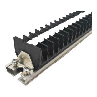 TD-1570接线端子15A/70位接线柱组合式接线排配电箱导轨式接线板